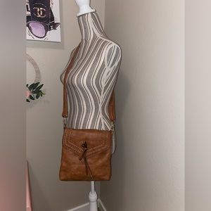 Boho Jen&Co. Braided Leather Crossbody
